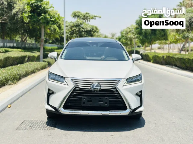 Lexus RX 350 GCC model 2018 Full option