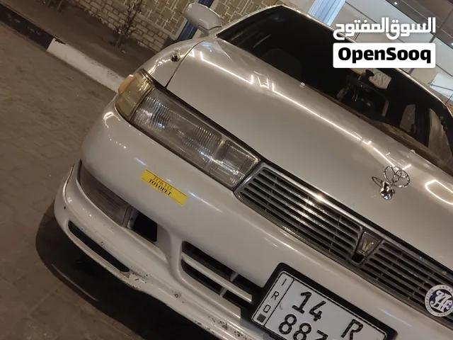 تويوتا كرسته مديل 2000
