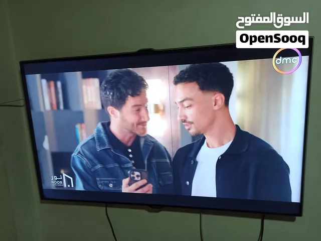 شاشة سامسونج 55 بوصه 3D ثرى دى فئة نادره