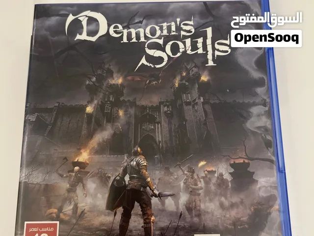Demon souls Ps5 game 18+