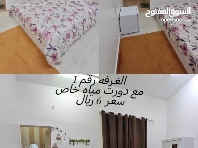 غرفة للايجار اليومي حي تراث قريب  م̷ـــن جميع الخدمات