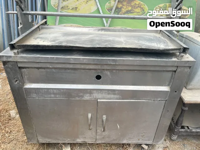 شواية شاورما فحم شوايه شاورما عالفحم شغاله مية بالمية فحص ستايلس ستيل