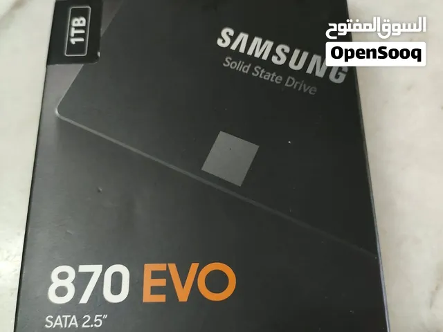 Samsung 870 evo 1TB