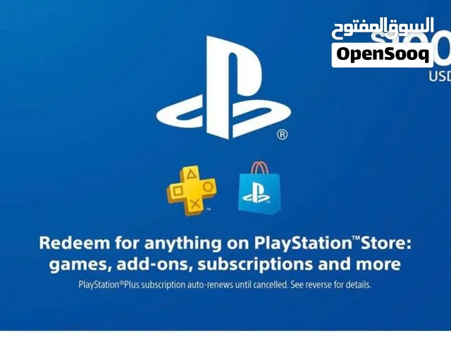 Oman Gift card PSN 230$ for 80 rials