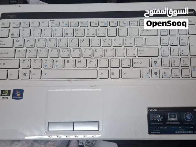 لابتوب كور  laptop Asus core i5