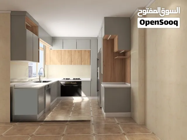 مطبخ أنيق وعصري للبيع – تصميم عملي ومميز