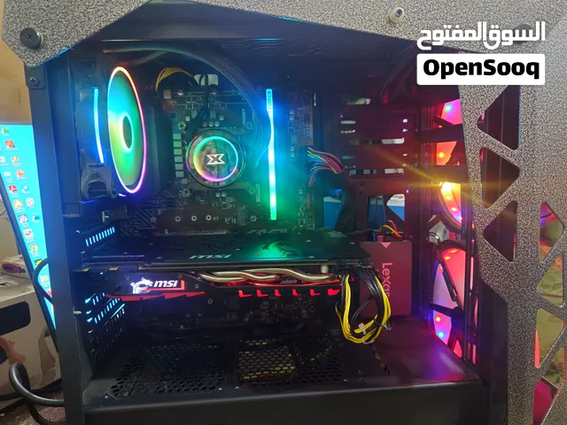 تجميعة Gaming بأفضل قطع .