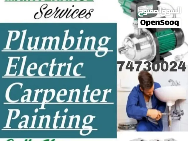 Plumbing .