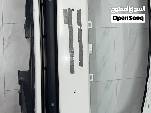 دعاميه اماميه مع كشافات ودعاميه خلفيه والشبك والكور الى تحت الدعاميه الاماميه لرنج روفر موديل 2013