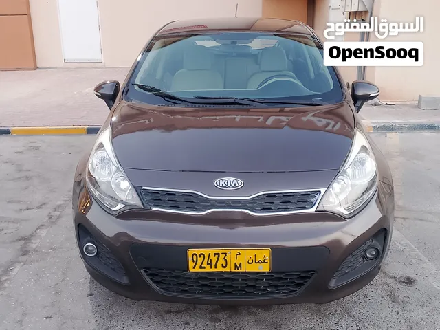 Used Kia Rio in Muscat
