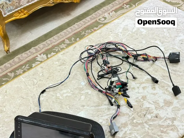 شاشة سيارة