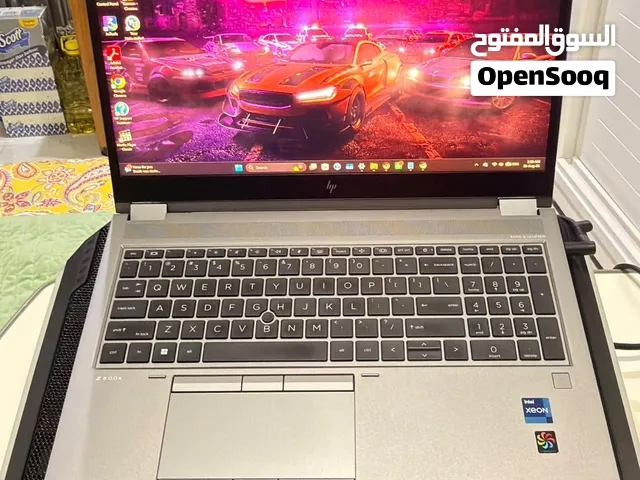 HP ZBook Fury 15.6-inch G8 Mobile Workstation, 11 Gen. with NVIDIA RTX 4k Display Very Powerfull PC