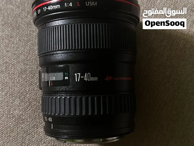 عدسة كانون EF 17-40mm f/4L للبيع بسعر مغري!!
