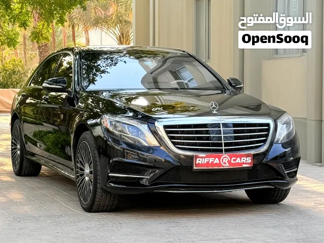 MERCEDES-BENZ S550 AMG – 2016 Luxury • Performance • Comfort • Prestige  Year: 2016 Single owner