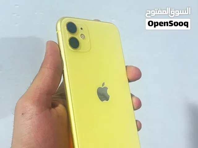 آيفون11  العادي نضافه 100%100مبدل بطاريه وشاشه شرط الاصليه سعر 275
