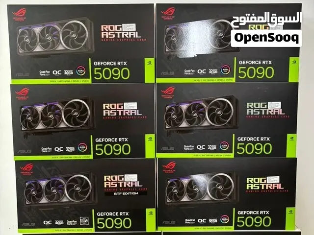 ASUS ROG Astral GeForce RTX 5090 Dhahab OC Edition GPU Graphics Card