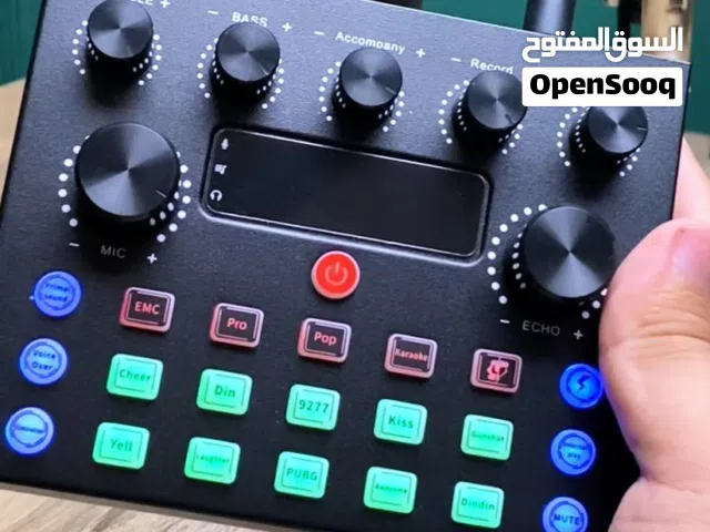 مضخم صوت V8SX - كرت صوت - مكسر مستعمل 1%