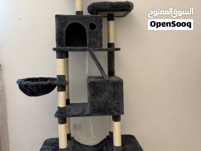 للبيع: شجرة قطط متعددة الطوابق