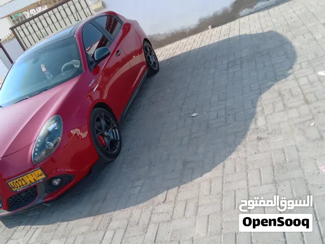 2018 Alfa Romeo Giulietta Giulietta Super