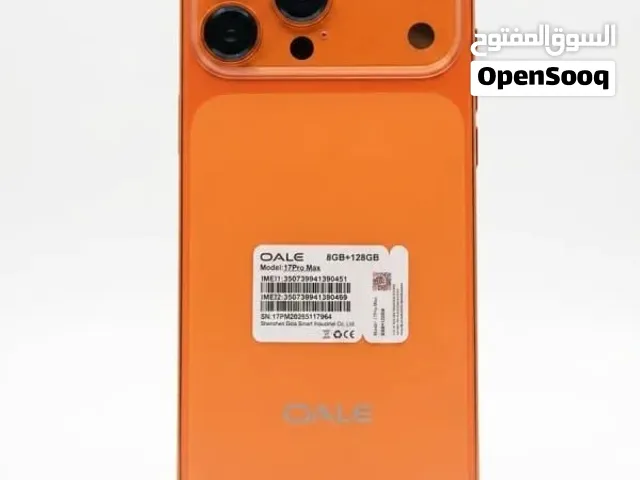 هاتف OALE i17 Pro Max — شكل الآيفون 17 بسعر اقتصادي!  بدك جهاز بتصميم فخم وملفت بدون ما تدفع