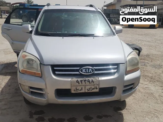 2005 كيا سبورتاج Sportage X-Pro