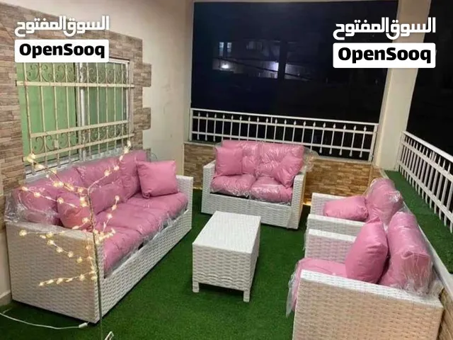 رتان عمر القيسي خمس مقاعد + طاولة