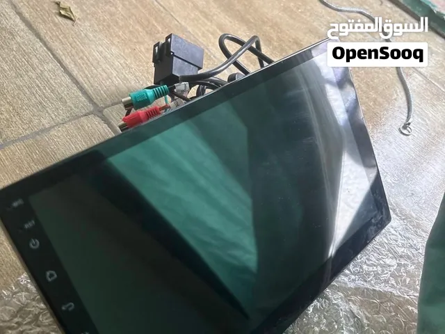 شاشه مستعمله سياره 9 انش مع كاميرا خلفيه  Android screen 9 inch with HD camera