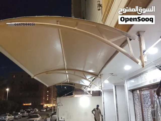 مظلات سيارات سواتر جدة