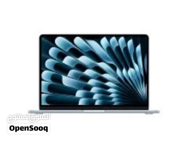 Apple MacBook Air M5 15”  16GB RAM  1TB SSD  جديد  iService
