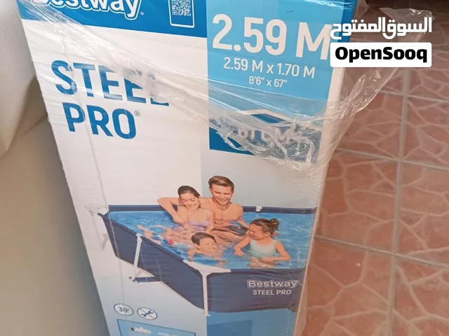 بركة سباحه للبيع استعمال خفيف سعر 40 دينار