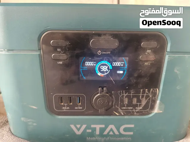 محطة طاقة 4امبير ساعة 1000واط