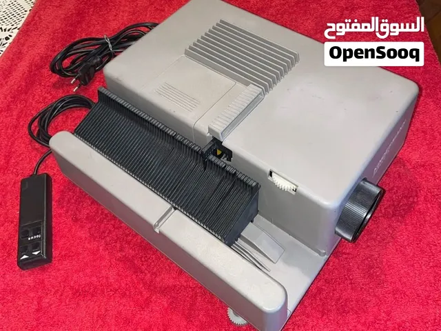 بروجكتور عرض شرائح صور مع 100 شريحة صور لفلسطين من الستينات،