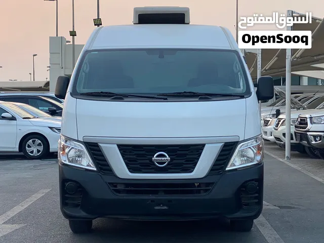 نيسان اورفان موديل 2020 تشيلر بحاله الوكاله ماشي 170,000 كيلو متر خليجي