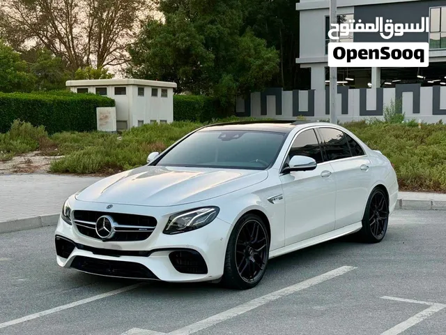 Mercedes E63s AMG 2018 //59k km