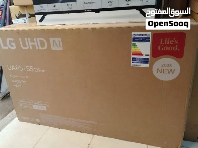شاشة 55 بوصة ال جي شاشة سمارت 4k