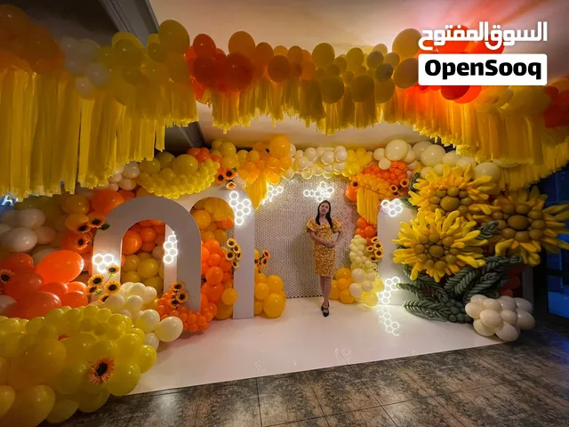 Custom Balloon Decorations  Khobar & Dammam