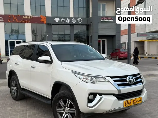 Used Toyota Fortuner in Muscat