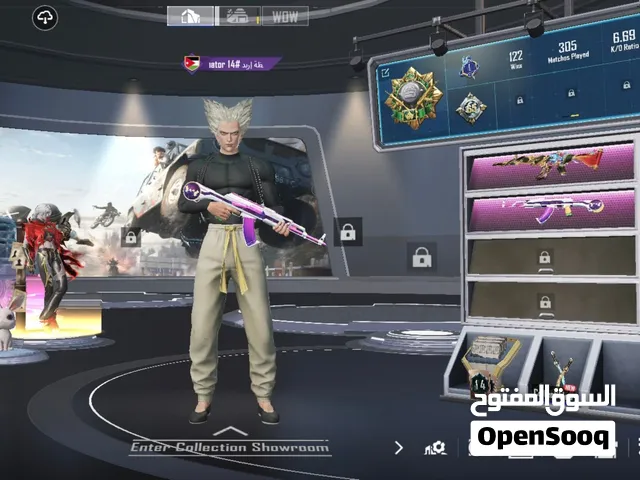 Pubg Accounts and Characters for Sale in Irbid