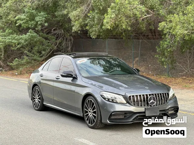 مرسيدس c300 امريكي للبيع