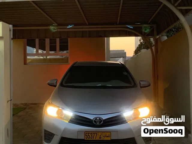 Toyota corolla 2014 xli قابل للتفاوض