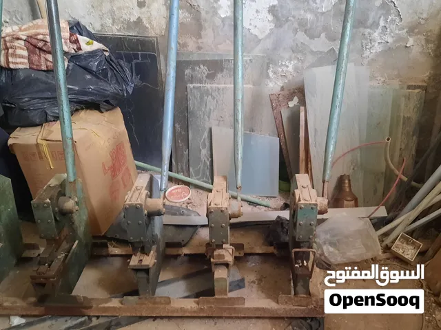 مكابس المنيوم  وفيبر قص حديد 3 فاز