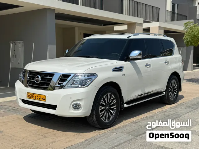 Used Nissan Patrol in Muscat