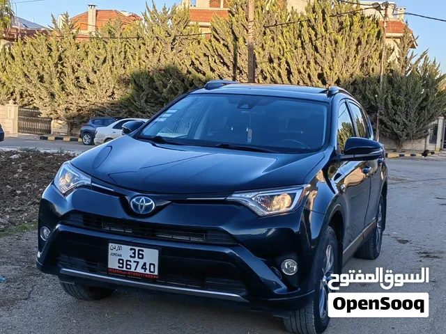 Used Toyota RAV 4 in Amman