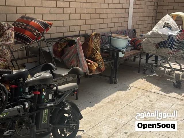 6 كراسي حديد
