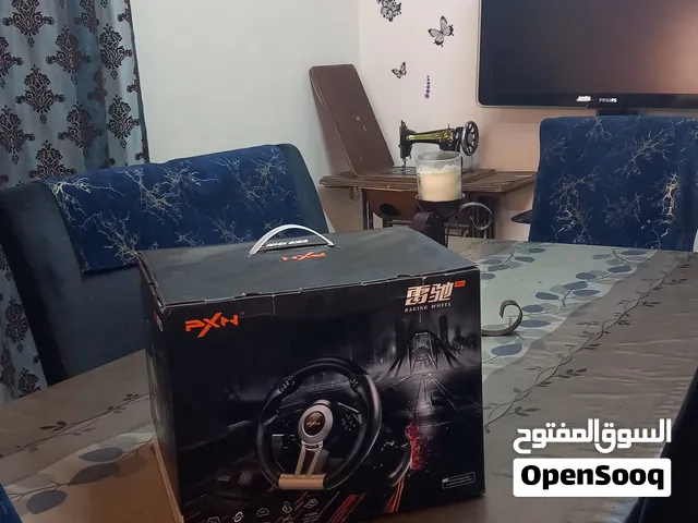 دركسيون PXN بلايستيشن جديد وأصلي دركسيون PXN بحالة جديدة، أصلي ومناسب لمحبي ألعاب السيارات والسباقات
