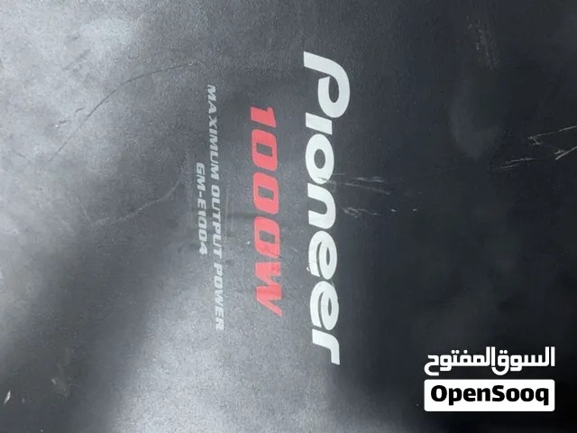 طبلة + مكبير بيونير بحالة الجديد اشي نخب النخب