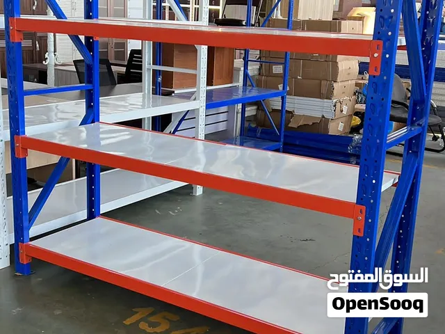 تركيب ونقل ارفف تخزين معدني وسراير