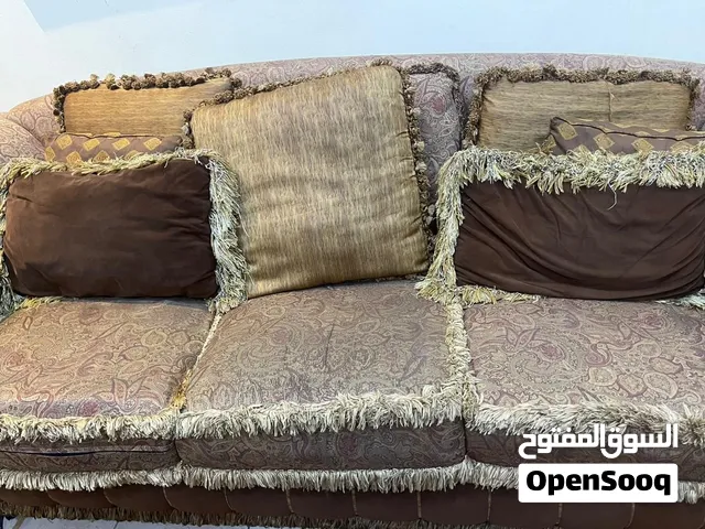 7-Seater Sofa Set (3+2+2) – Very Good Condition!