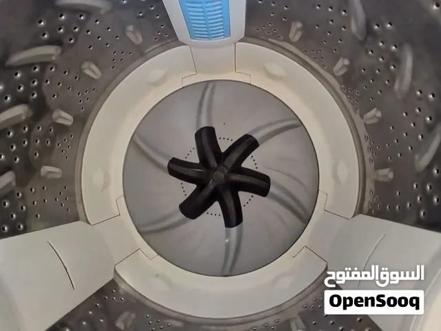 غسالة توشيبا 12 كيلو لون سيلفر - استعمال بحالة ممتازة جدا - بالضمان