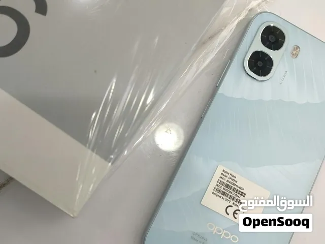 Oppo A6X كسر الزيرو معي الكارتونه والشاحن